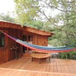 Cabane l'Inattendue, ses hamacs