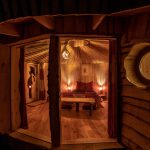 cabane perchée dans les arbres romances nippones