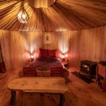 cabane perchée dans les arbres intérieur
