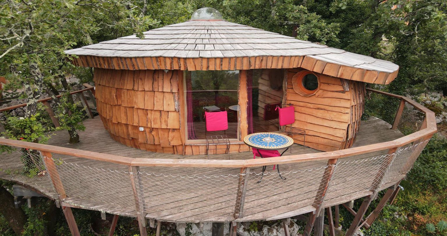 nos cabanes dans les arbres Montpellier