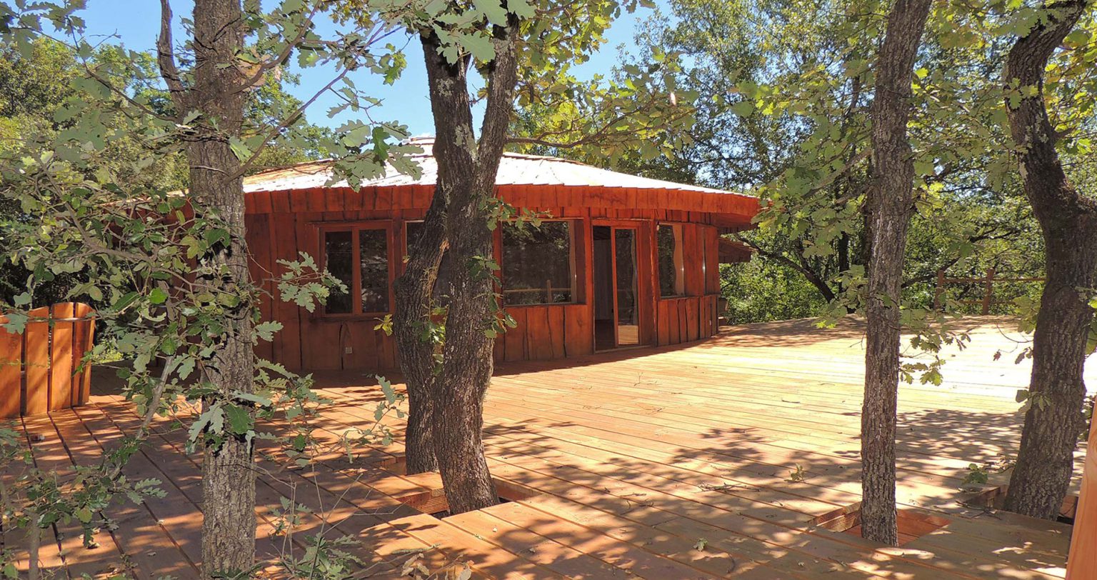 cabane maloka exterieur