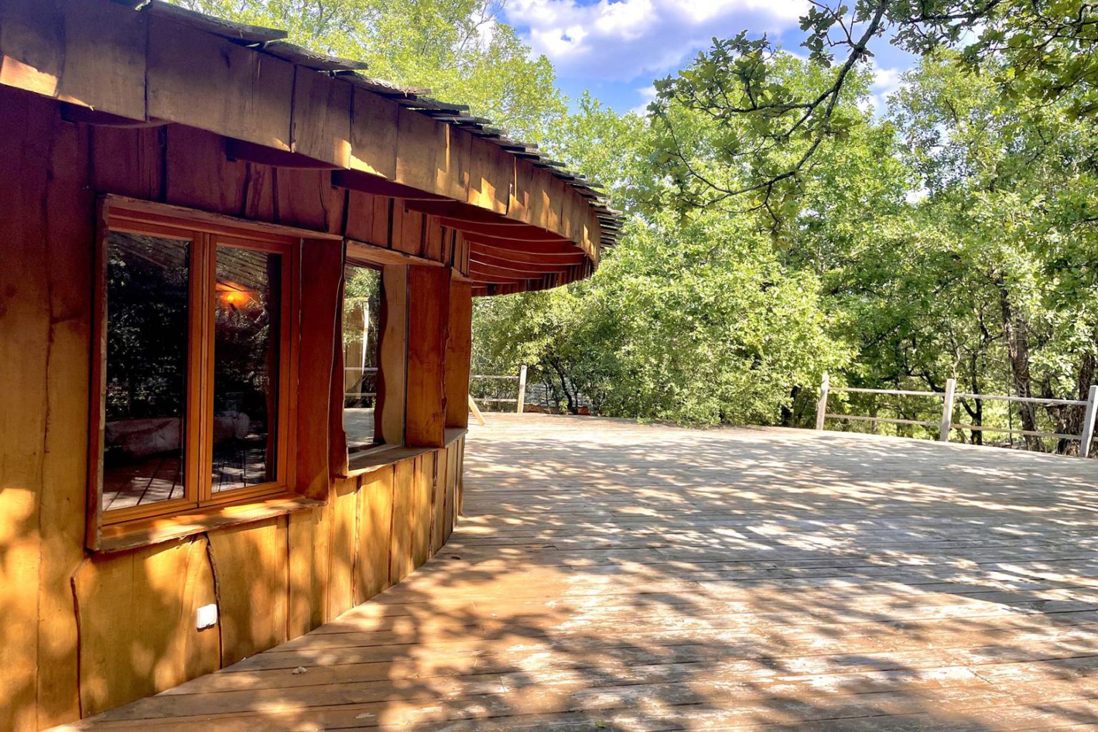 cabane maloka exterieur