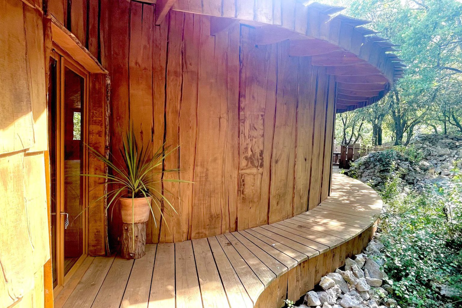 cabane maloka exterieur