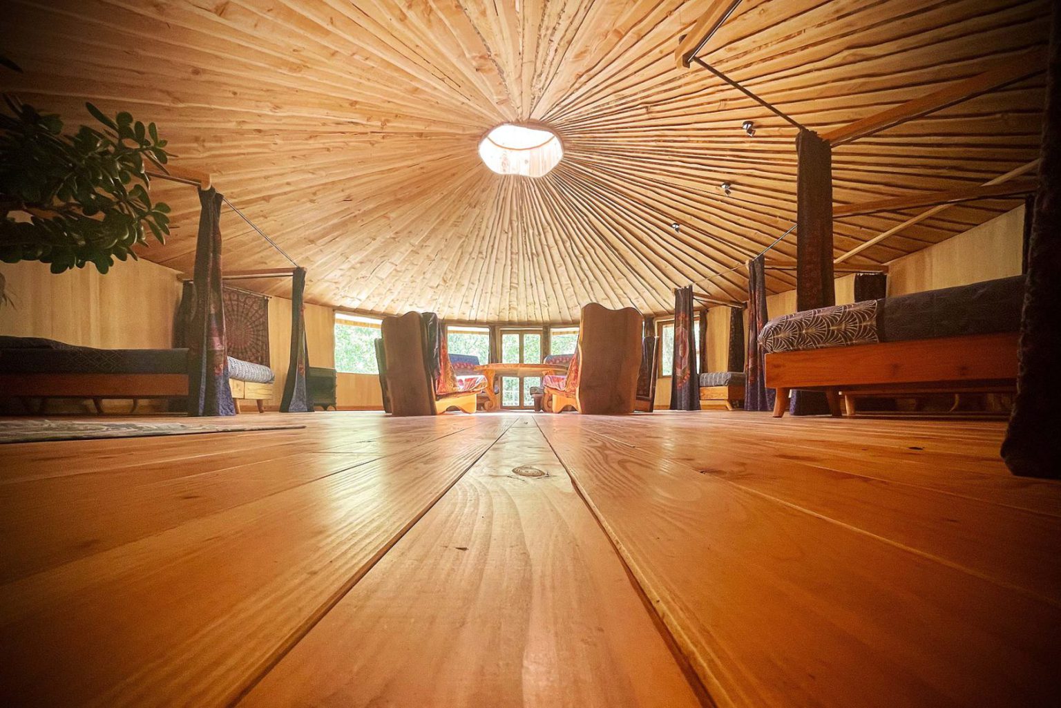 cabane maloka interieur