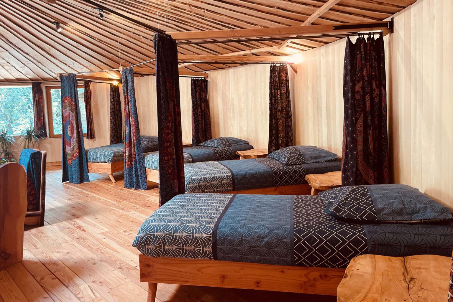 cabane maloka interieur