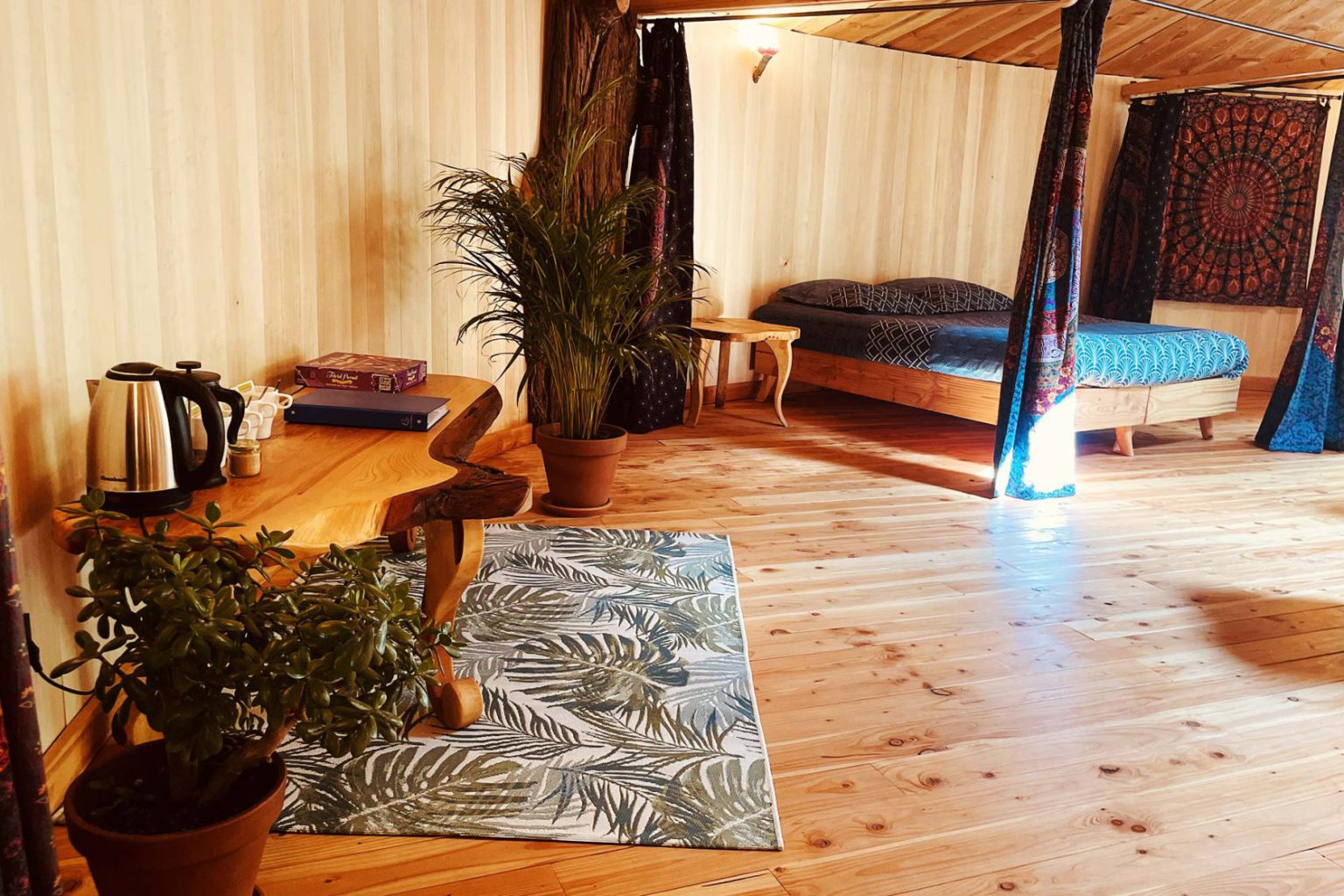 cabane maloka interieur