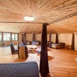 cabane maloka interieur