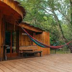 la cabane "inattendue"