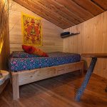cabane inattendue interieur