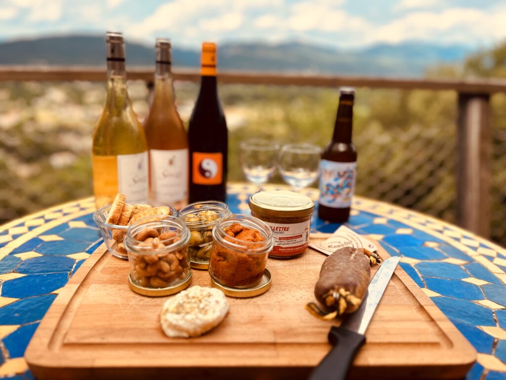 planche apéro cévenolle