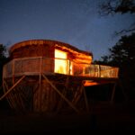l'envol du phénix extérieur vue de nuit