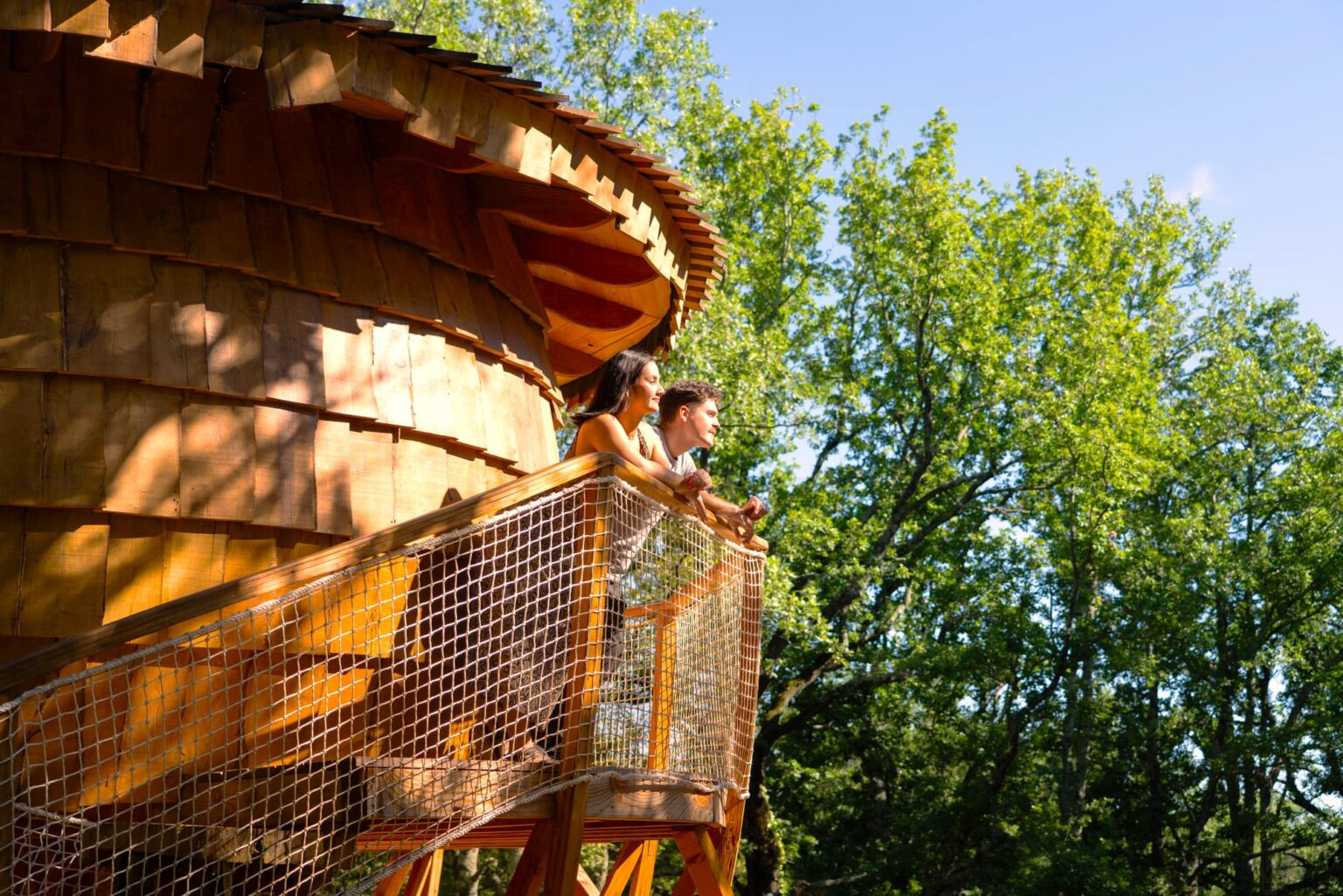 l'envol du phénix extérieur passerelle